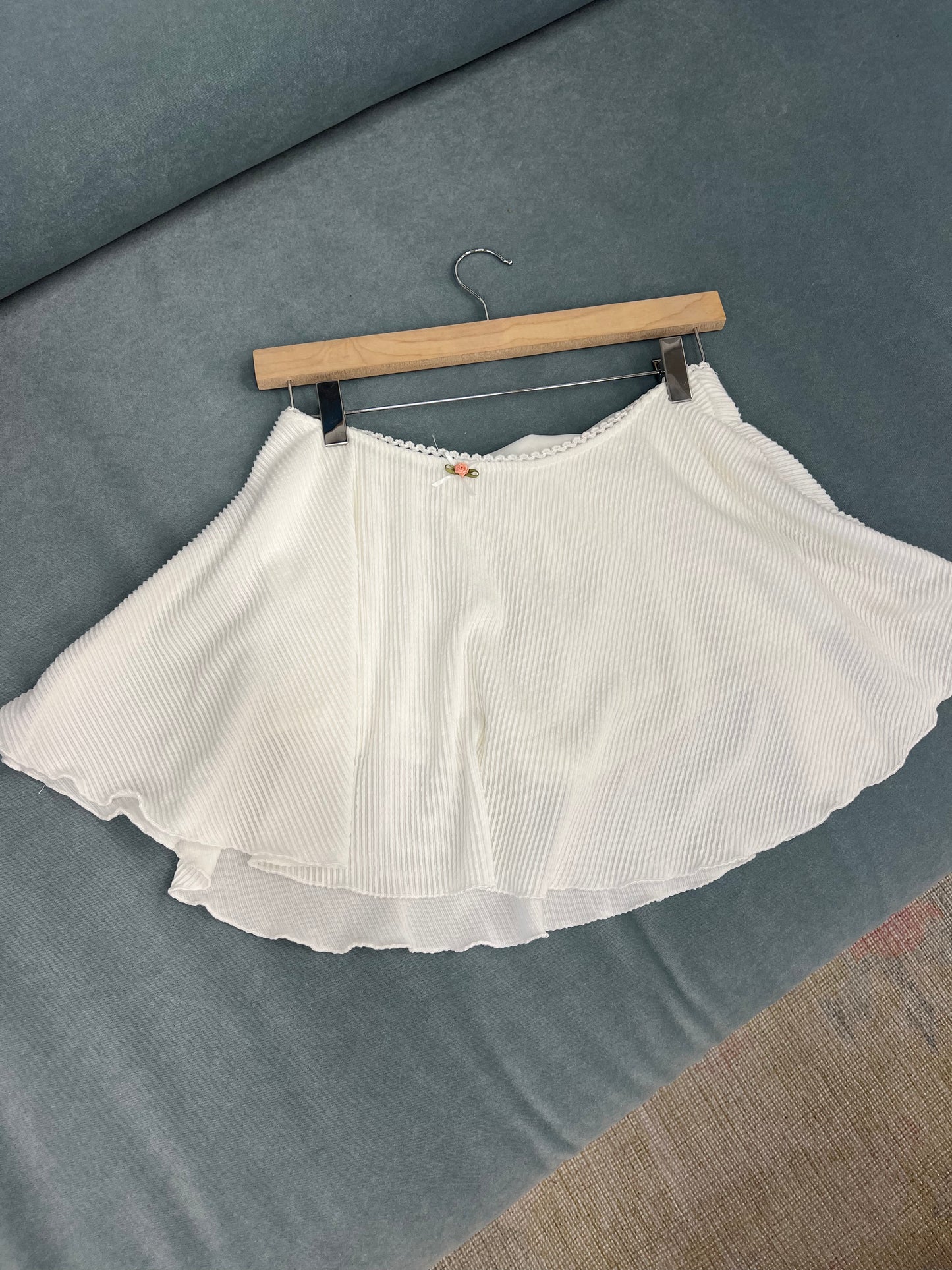 Circle Mini Skirt
