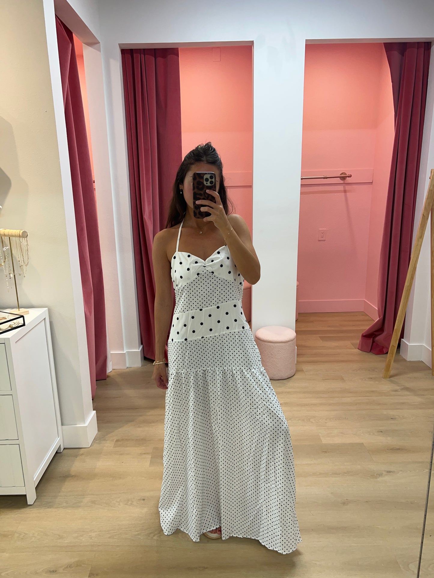 Colby Polka Dot Sundress