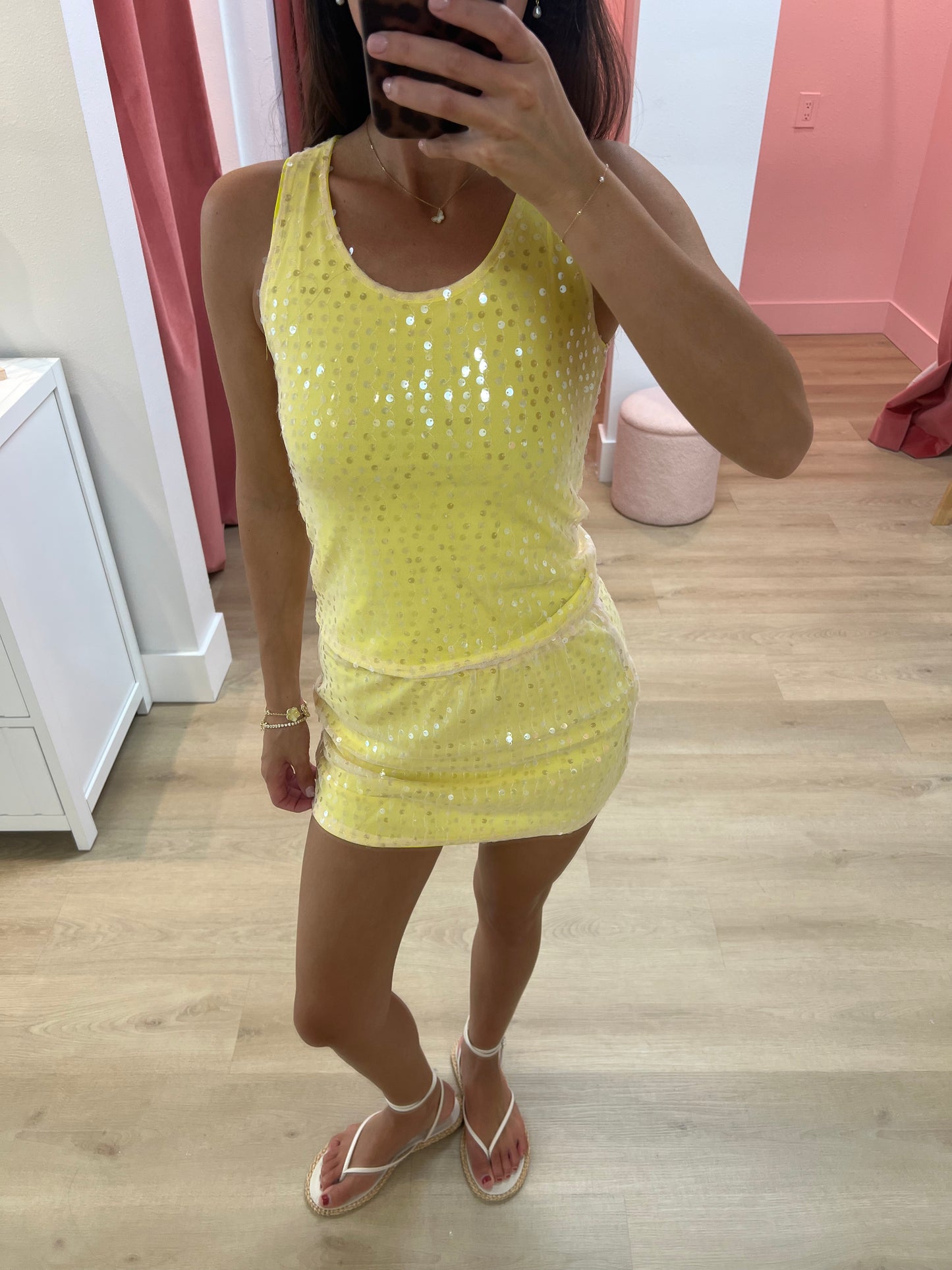 Camila Sparkling Sequin Skirt