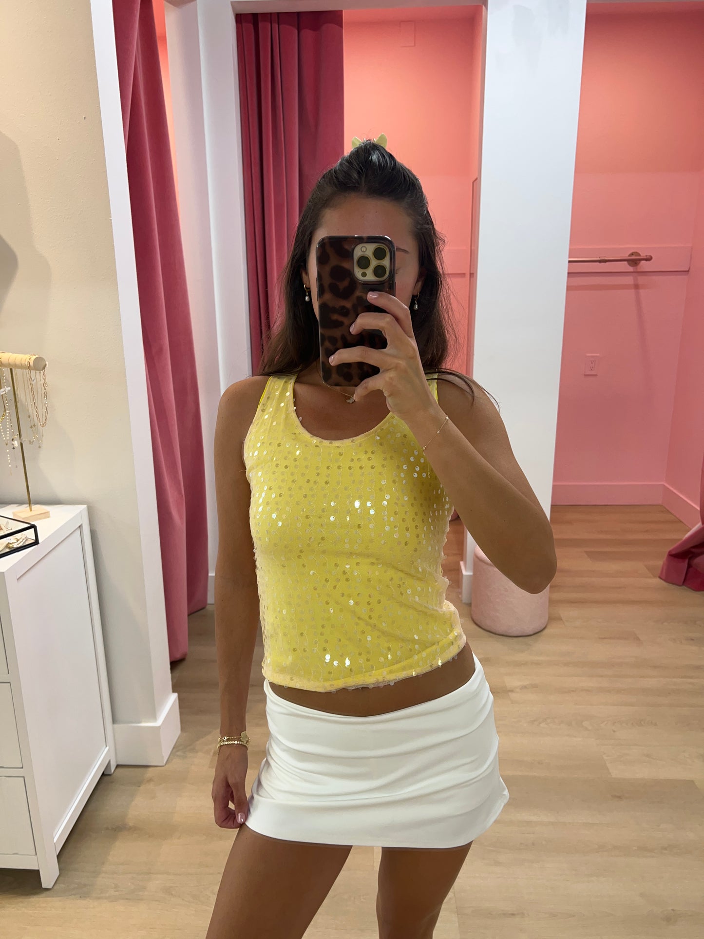 Camila Sparkling Sequin Top