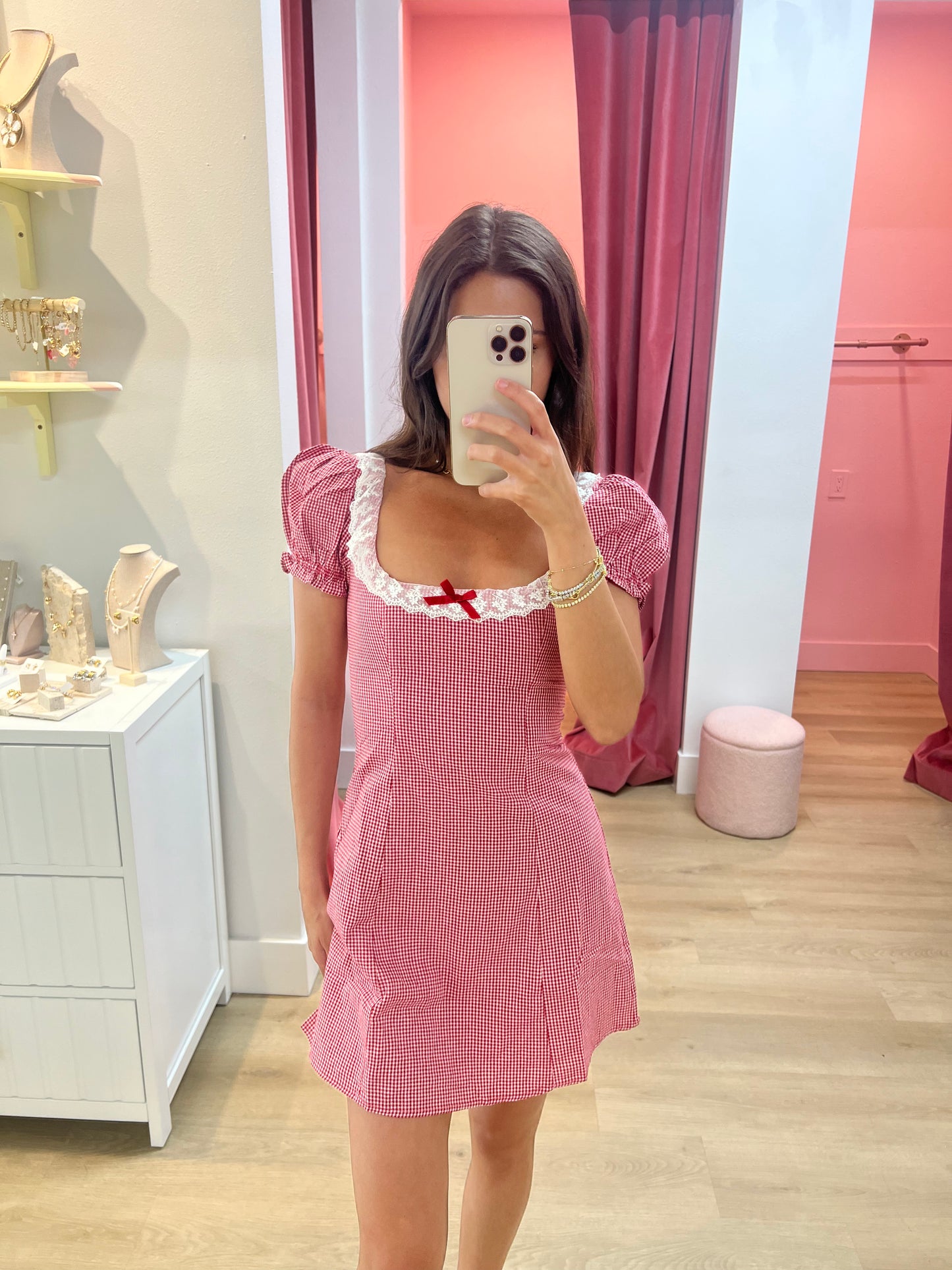 Loula Red Dress