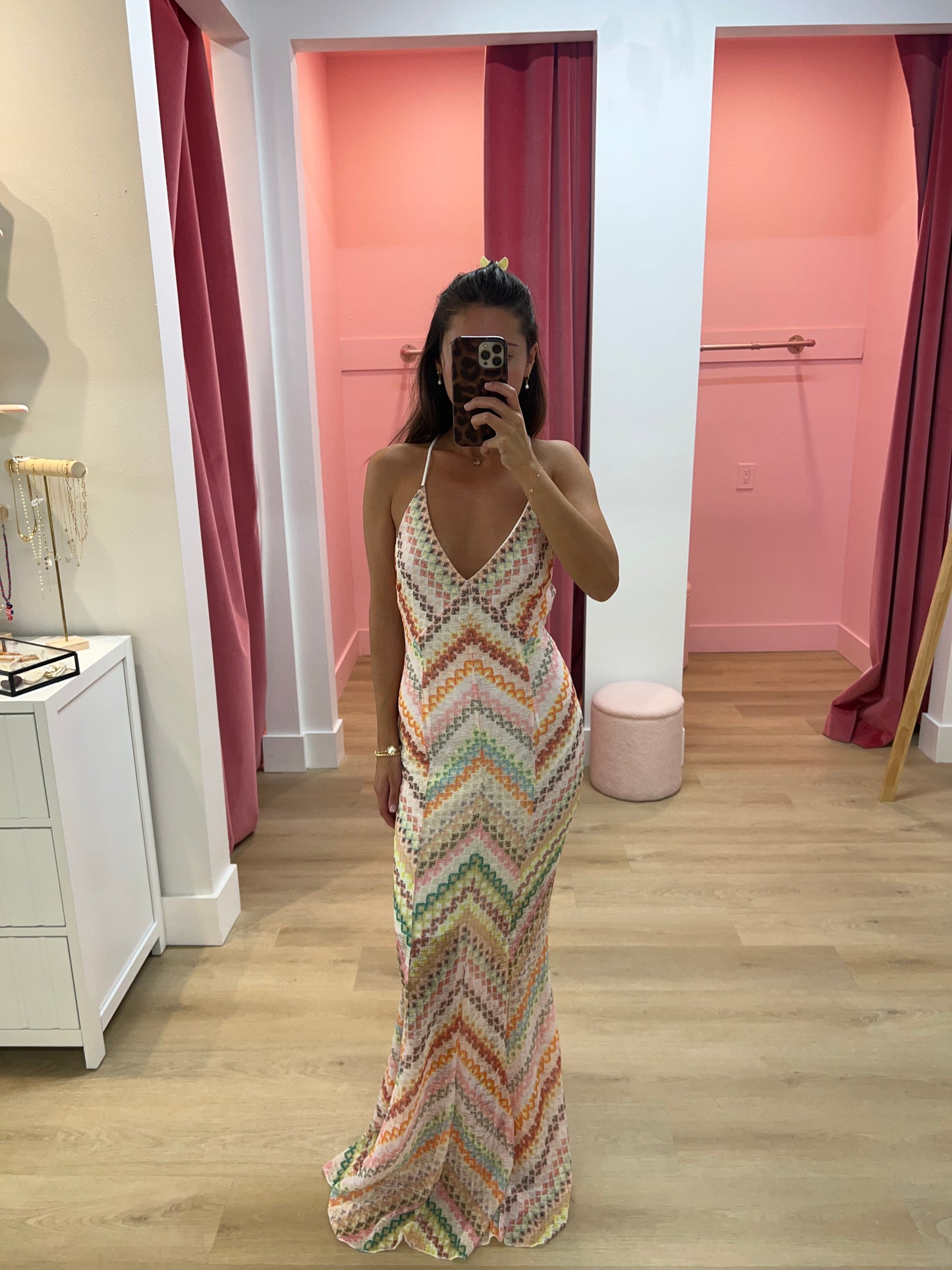 Blakely Crochet Maxi Dress