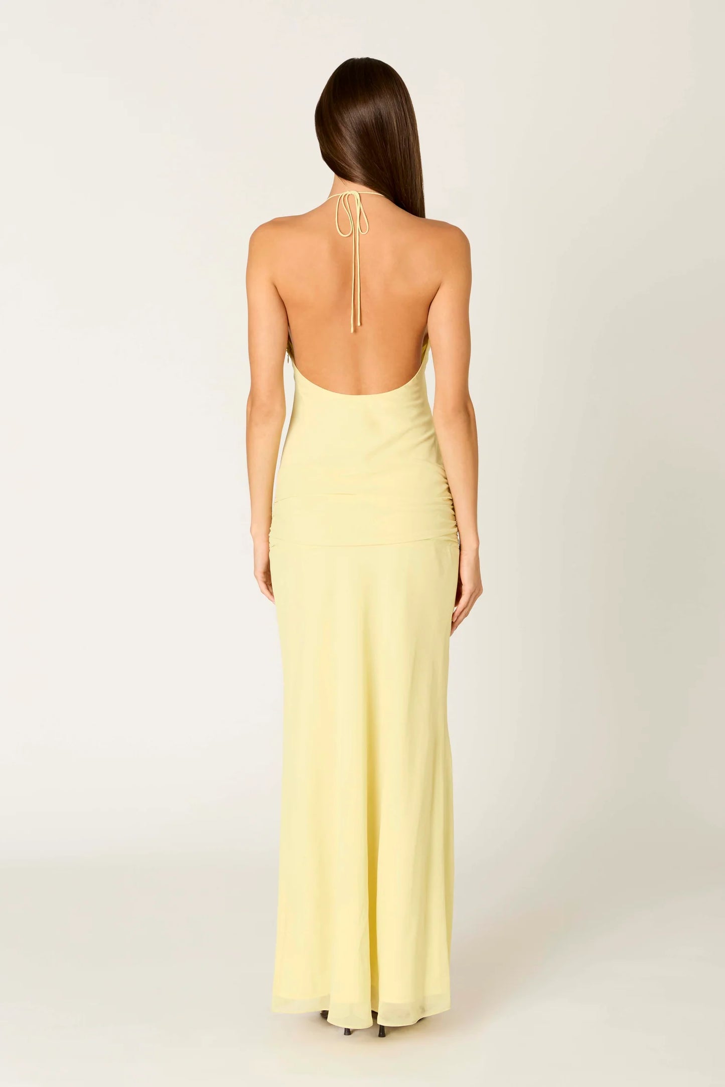 Gemma Dress - Lemon