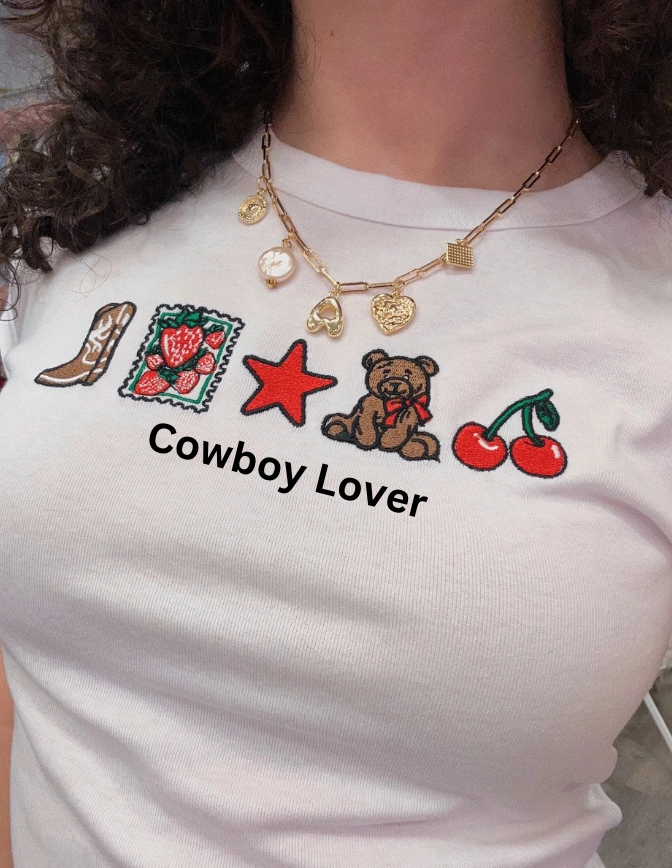Cowboy Lover Baby Tee