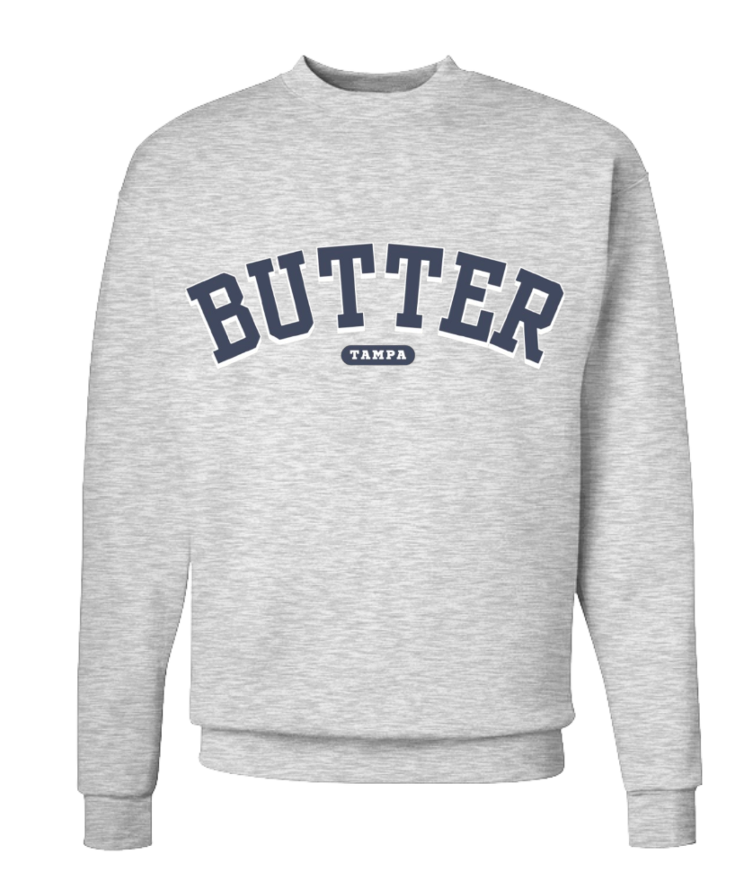 Grey/Navy Varsity Crew