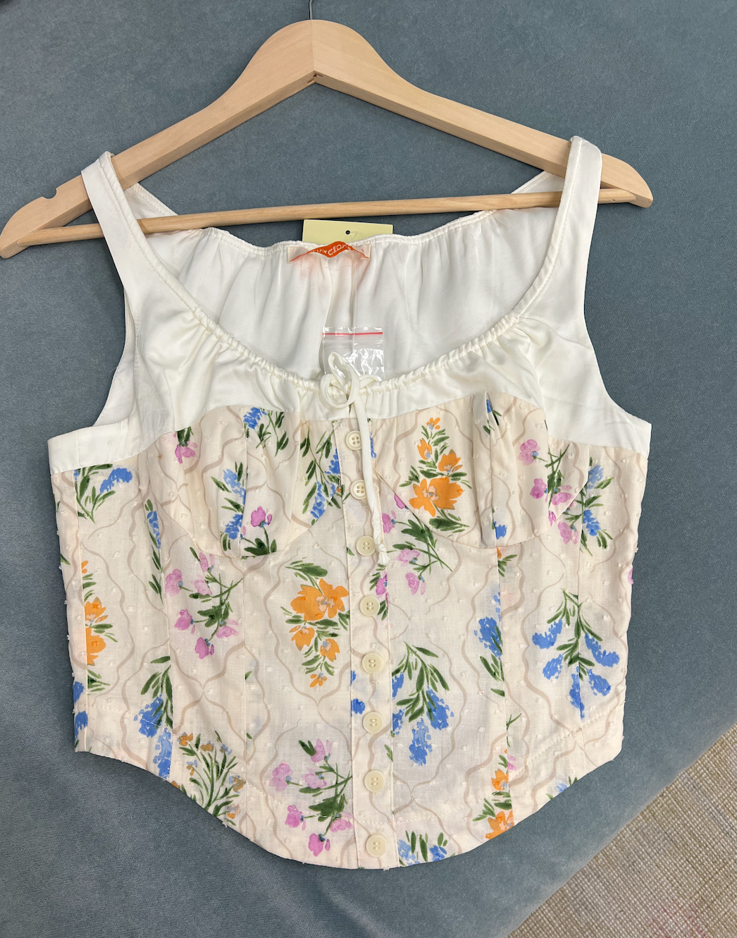 Marrie Floral Top