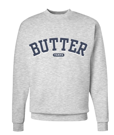 Grey/Navy Varsity Crew