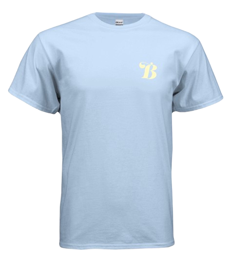 Malibu Surf Tee - Azul