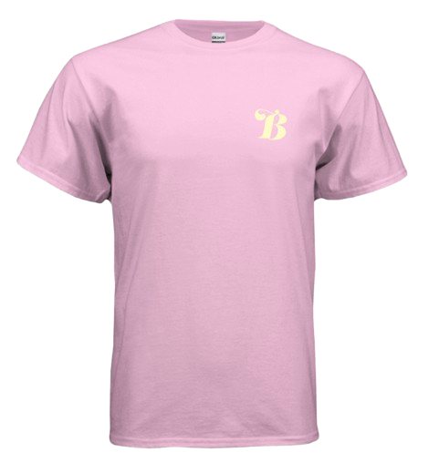Malibu Surf Tee - Rose