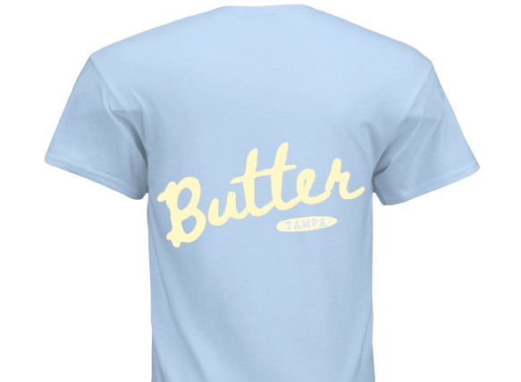 Malibu Surf Tee - Azul