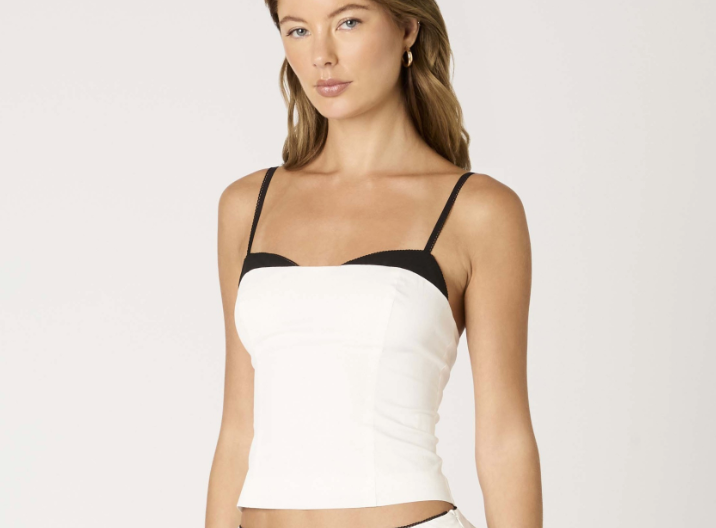 fremont top - two tone