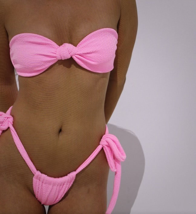 Strawberry Bikini Top