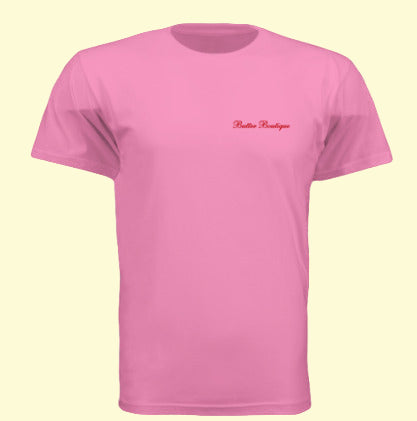Butter Boutique Tee - Strawberry