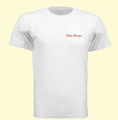 Butter Boutique Tee - Coconut