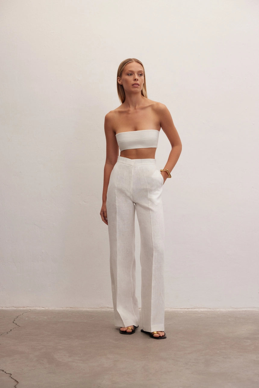 Natalia Pant Linen Trousers