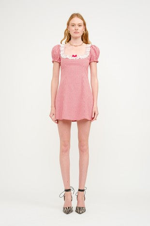 Loula Red Dress