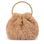 PHILLIPA FUR TOP HANDLE