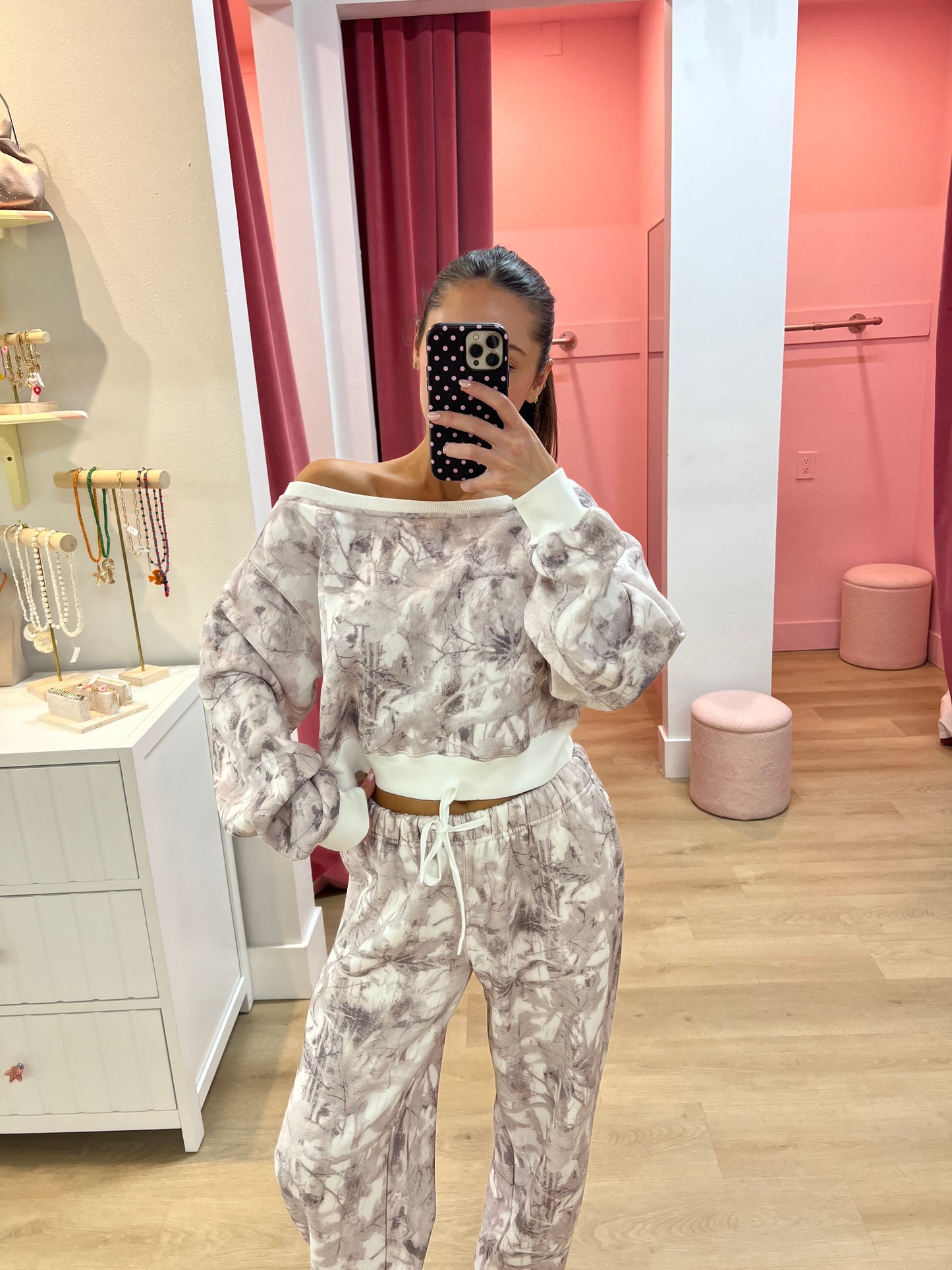 Brooke Camo Sweatpants