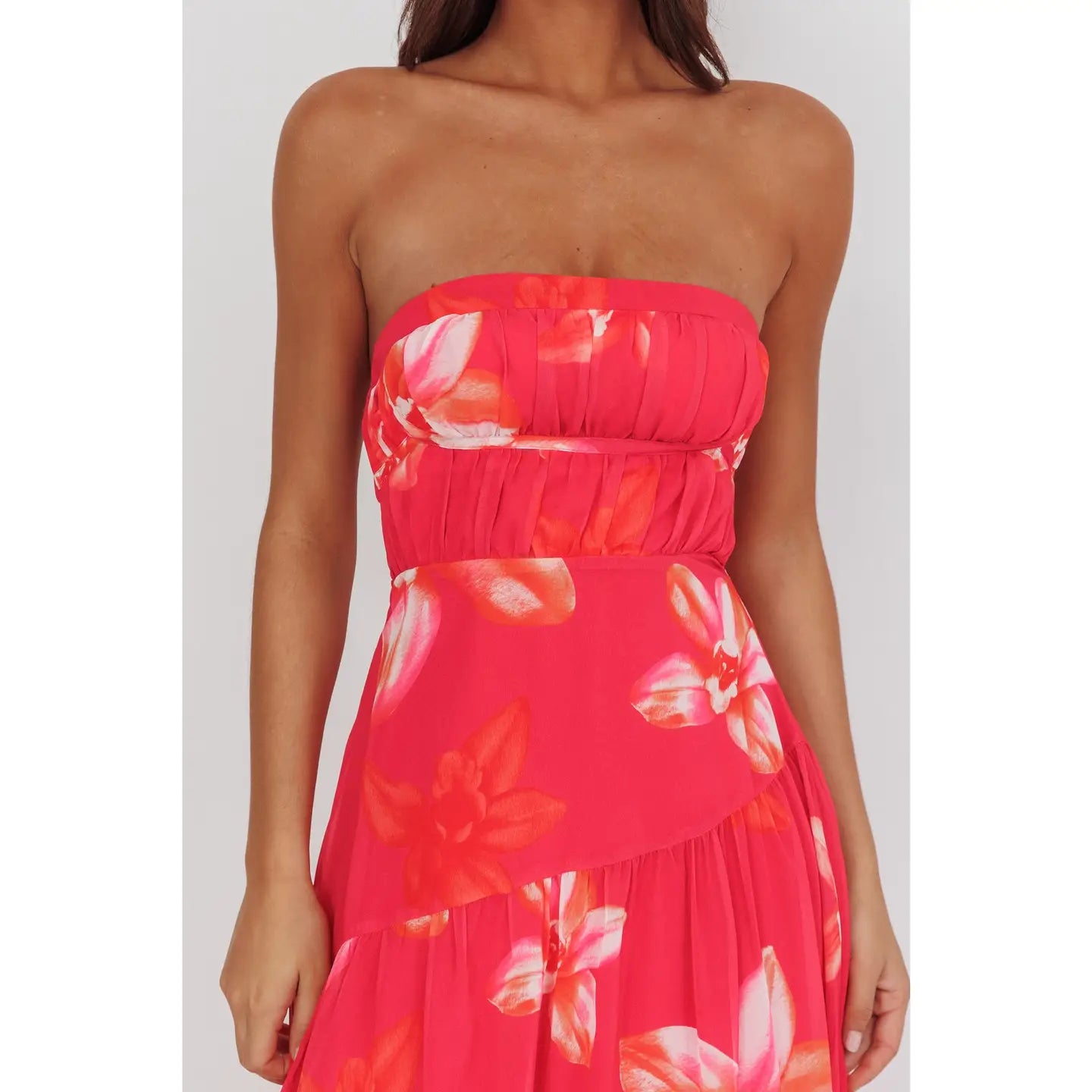 Susie Floral Maxi Dress