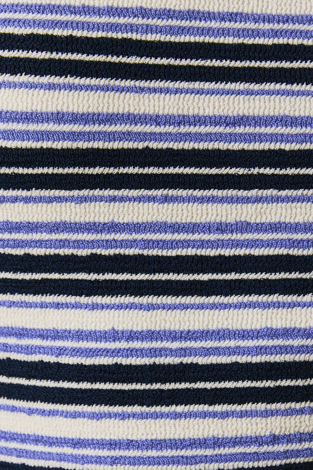 Naomi Stripe Top - NAVY
