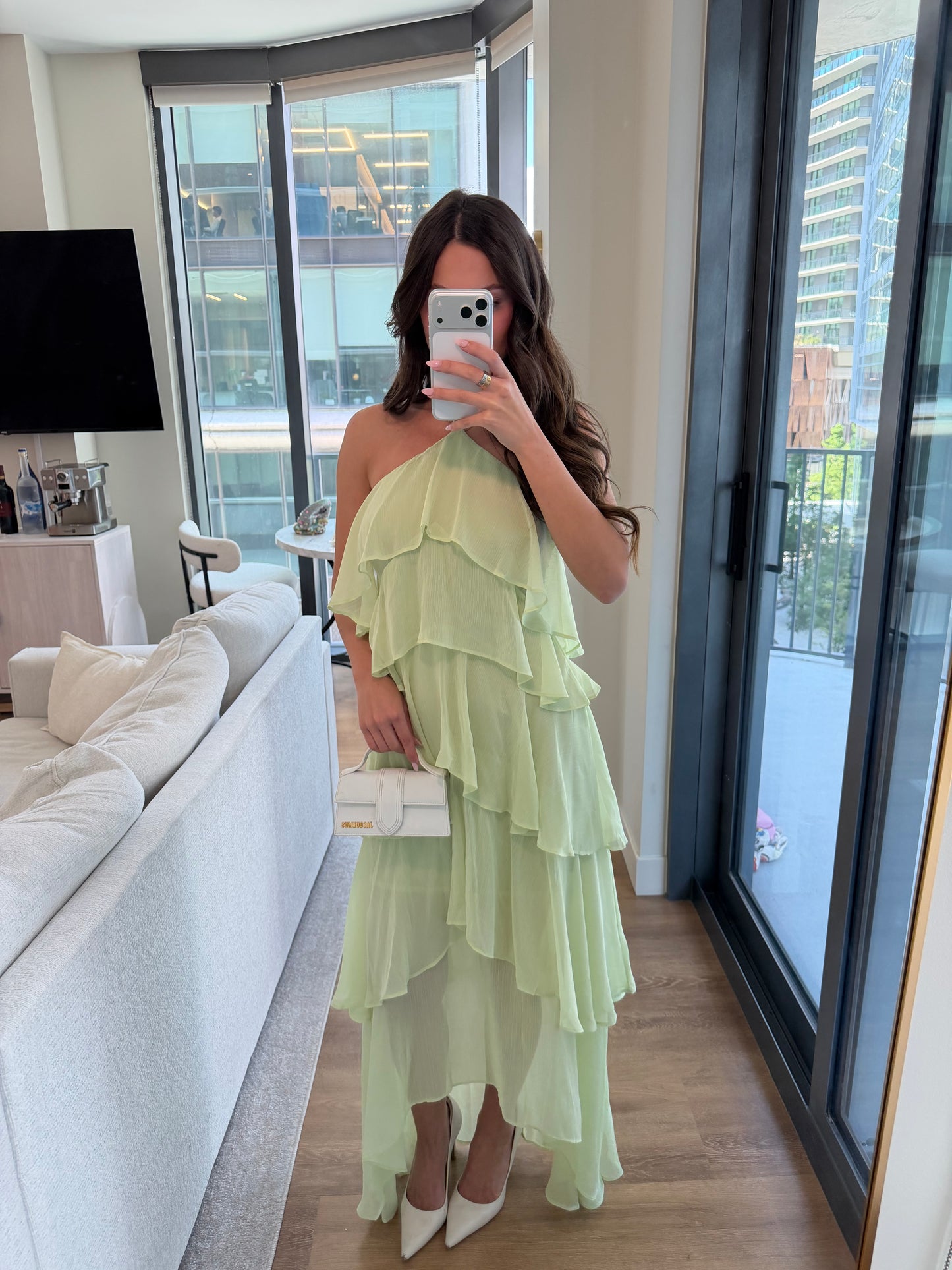 Reese Ruffled Maxi Dress