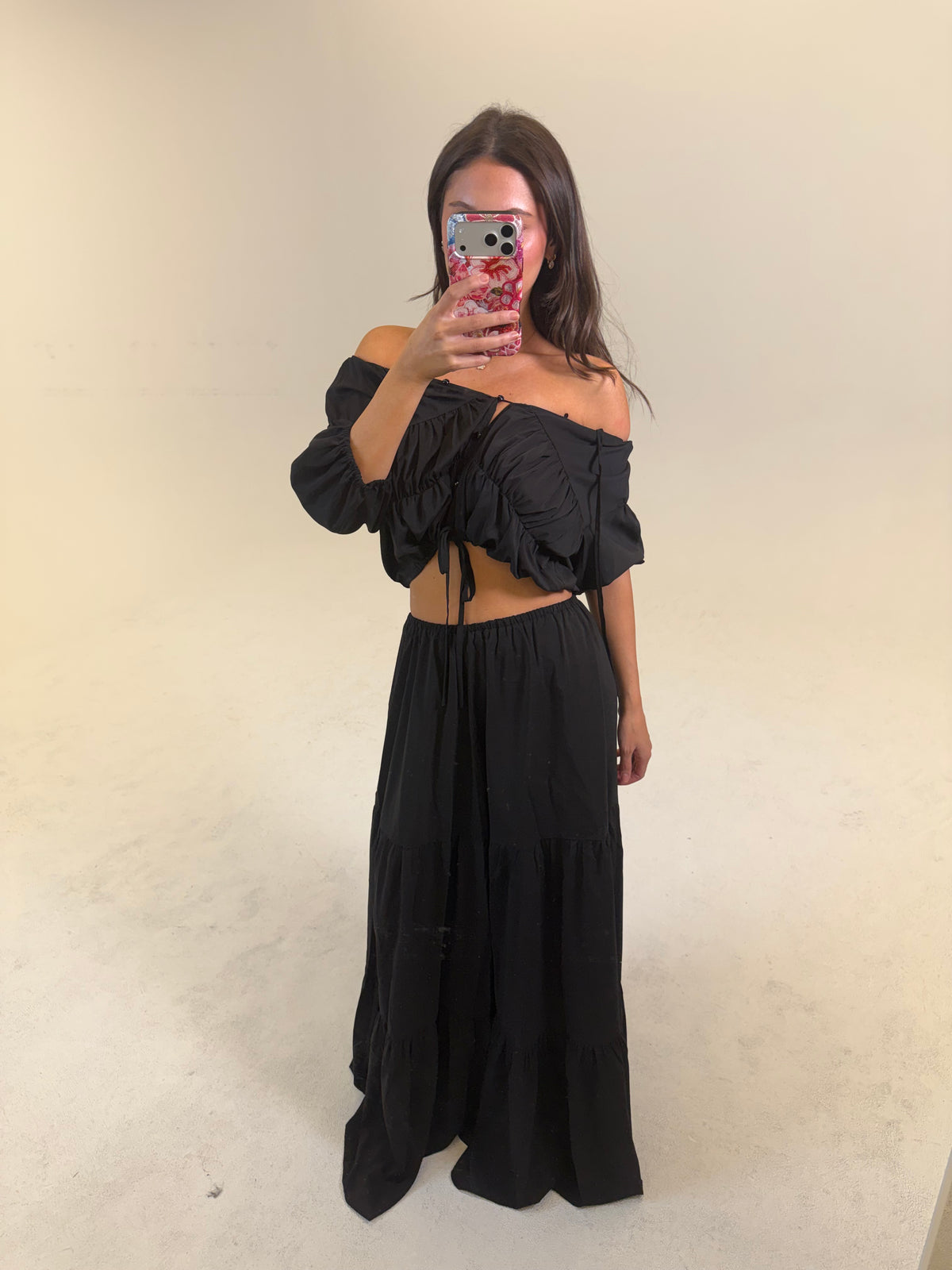Lucia Top - BLACK