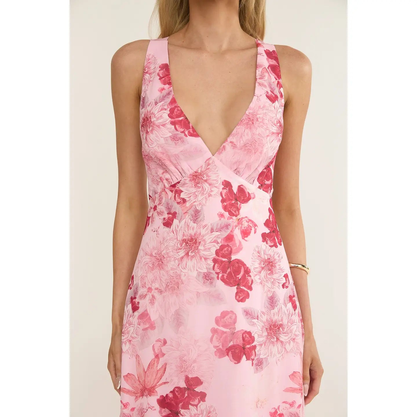 Saskia Halter Maxi Dress