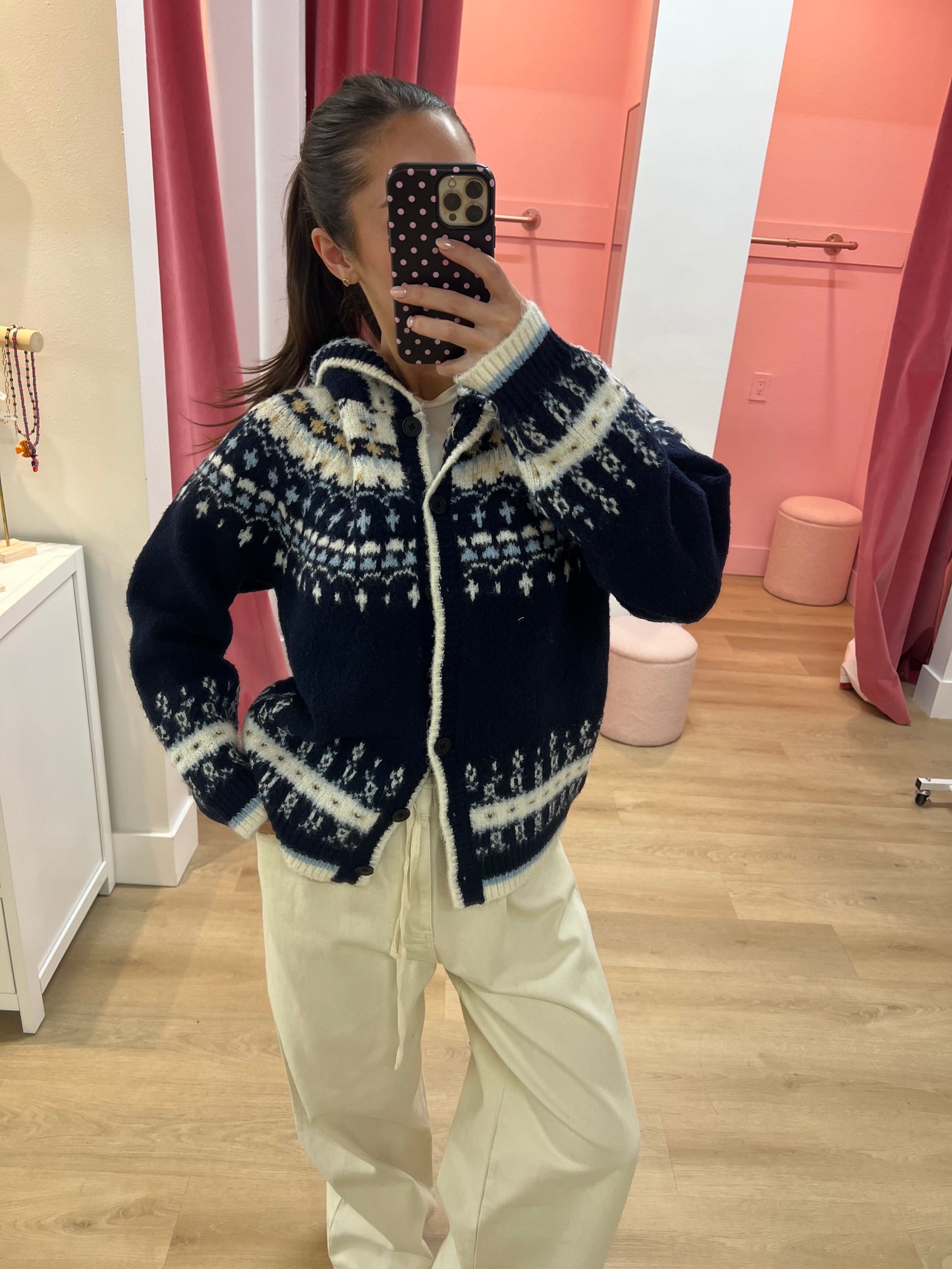 Giselle Sweater Jacket