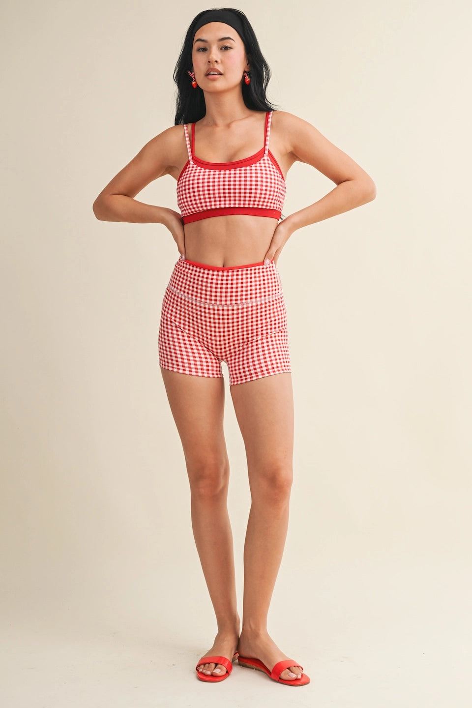 Addie Layered Sports Bra - PICNIC