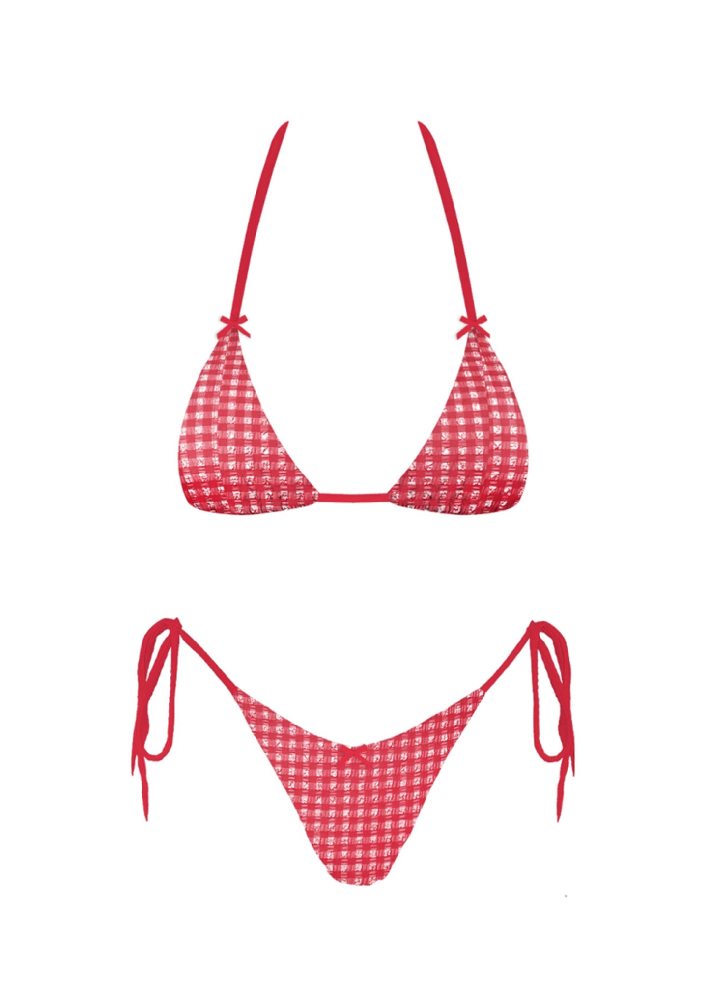 Delilah Bikini Bottom - Cherry