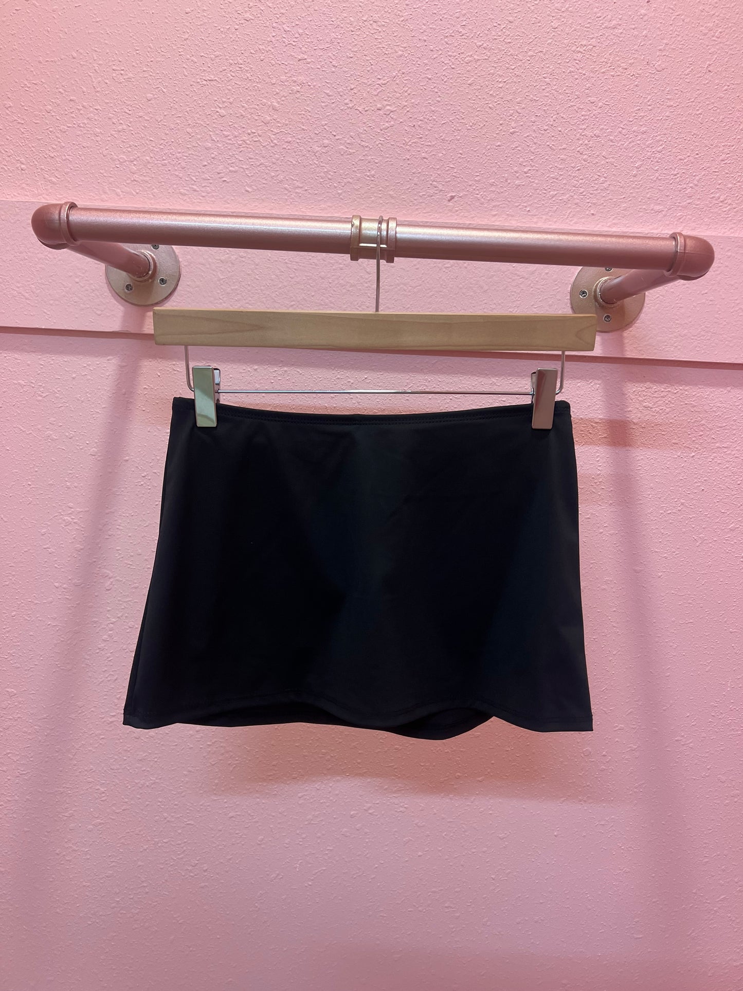 Jordyn Micro Mini Skort - Onyx