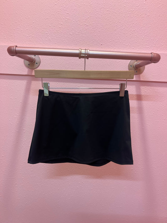 Jordyn Micro Mini Skort - Onyx