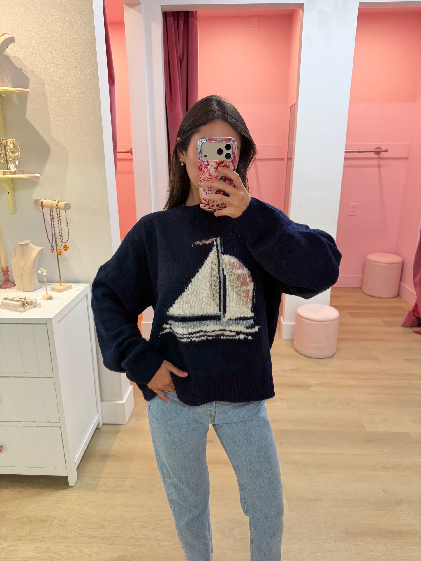 Summer Sails Sweater