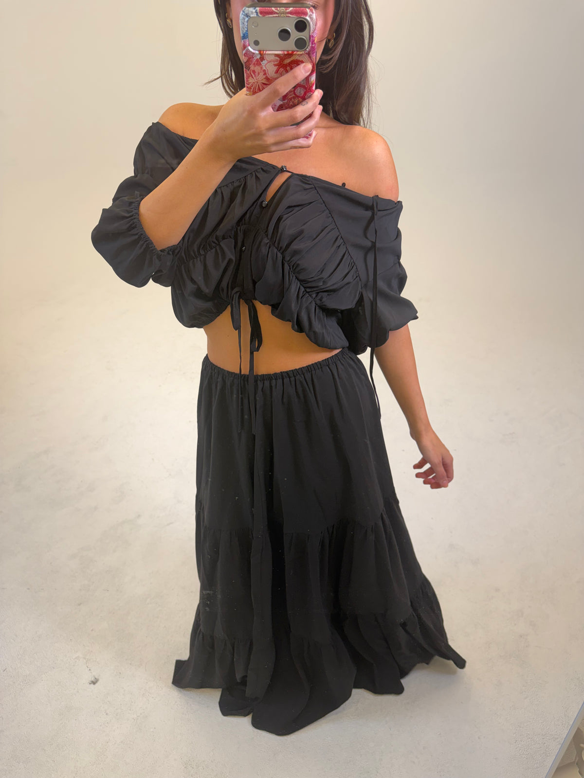 Lucia Top - BLACK
