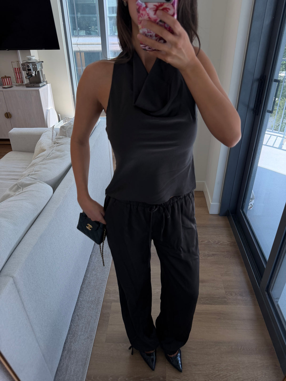 Gabriella Pant - Espresso