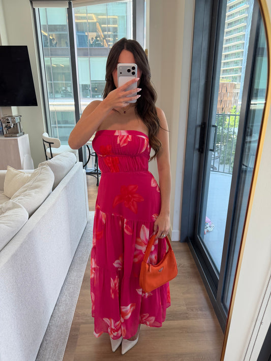 Susie Floral Maxi Dress