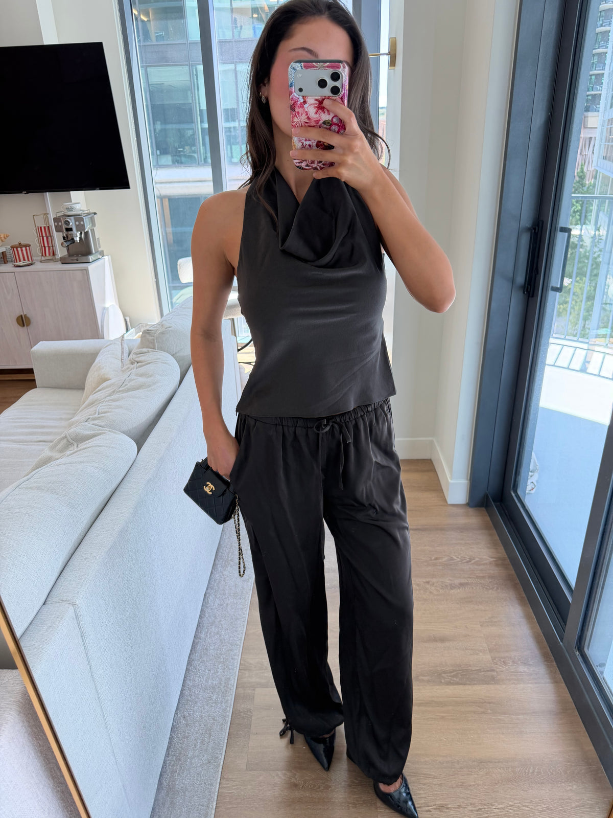 Gabriella Pant - Espresso