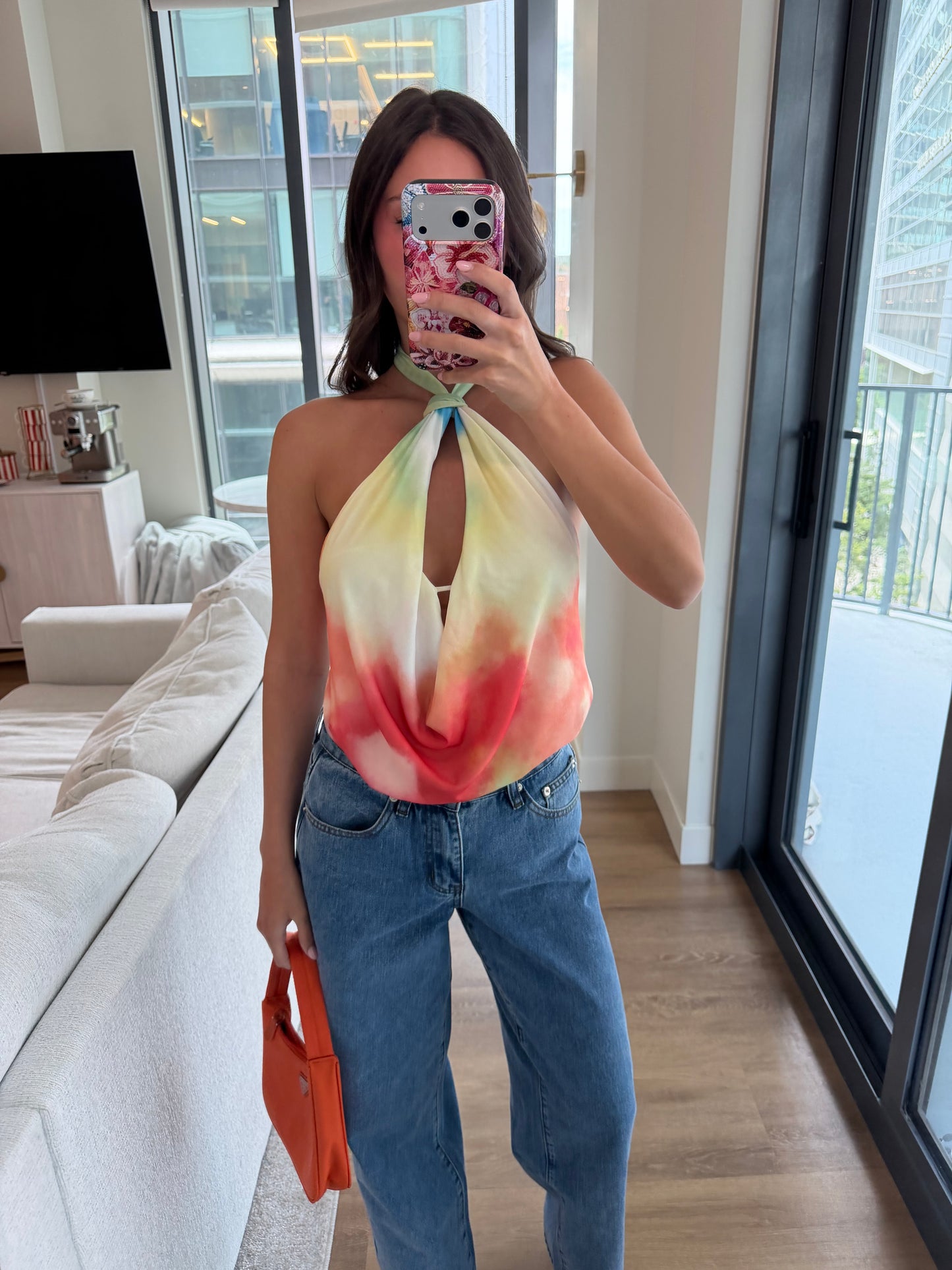 Eme Halter Top - KEYWEST