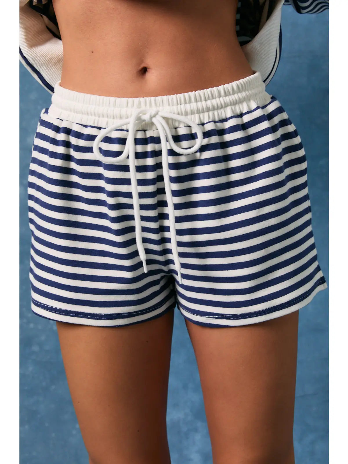 Americana Stripe Shorts "USA"