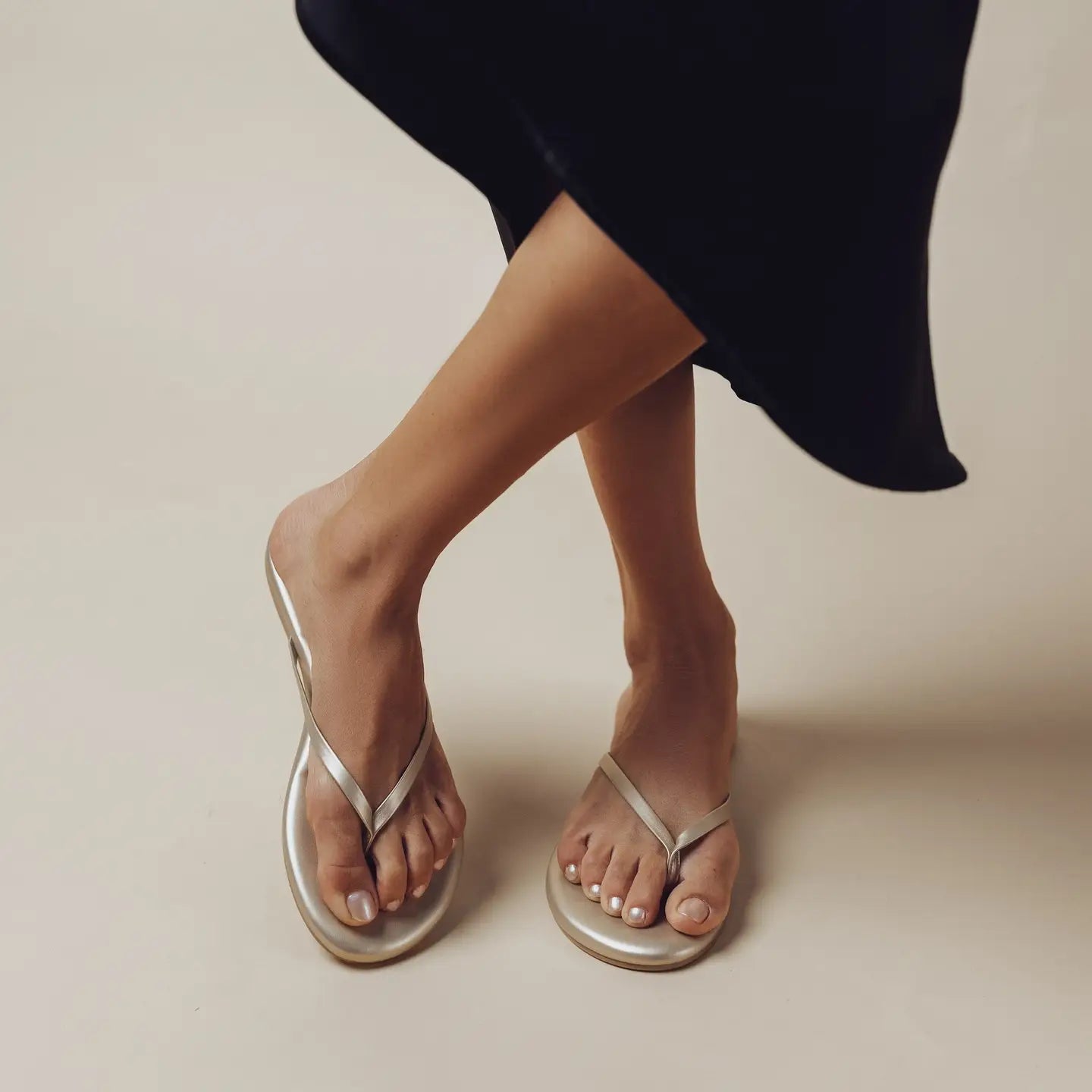 Champagne Flip Flop Sandal