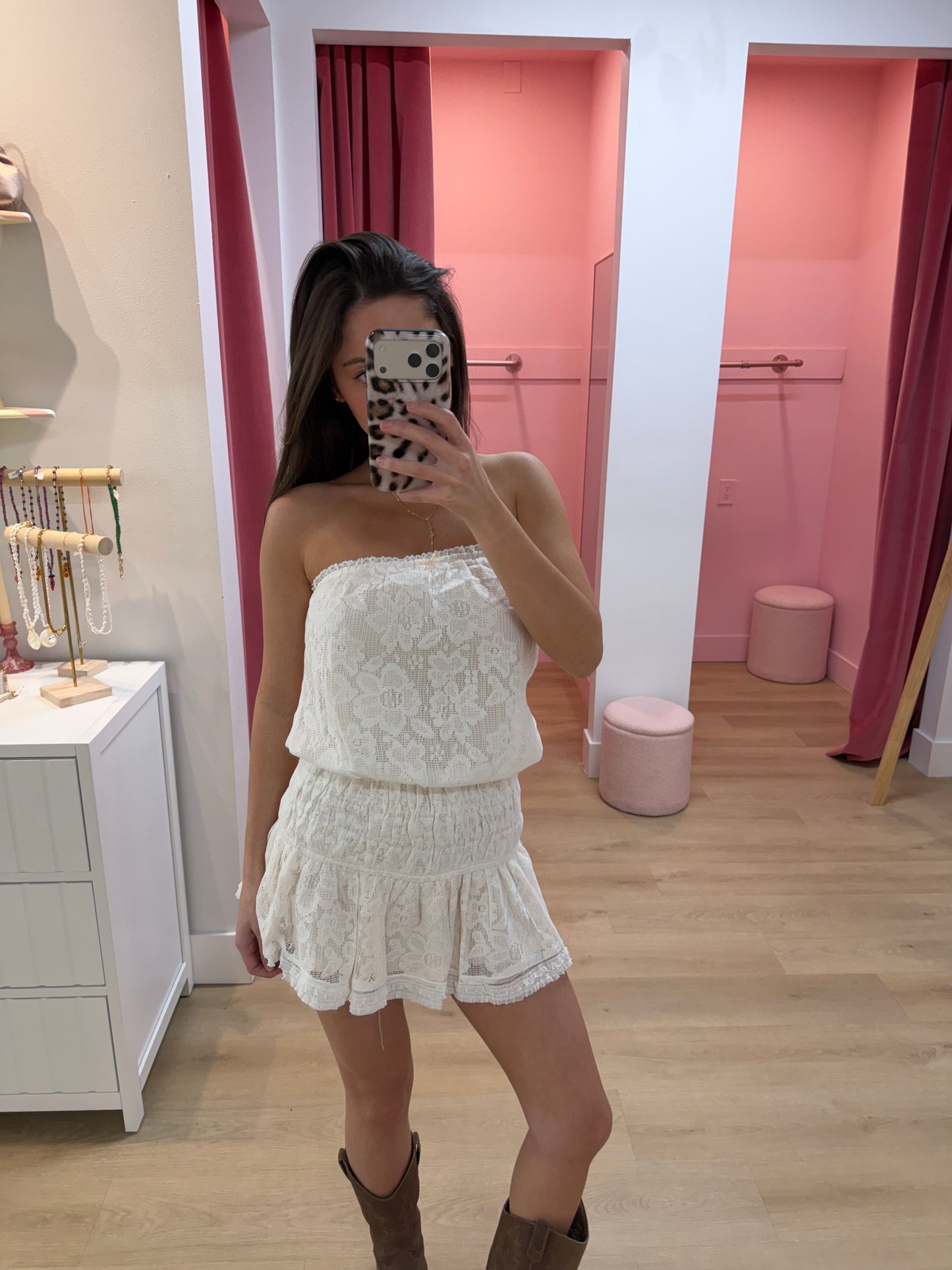 figueroa dress - ivory lace