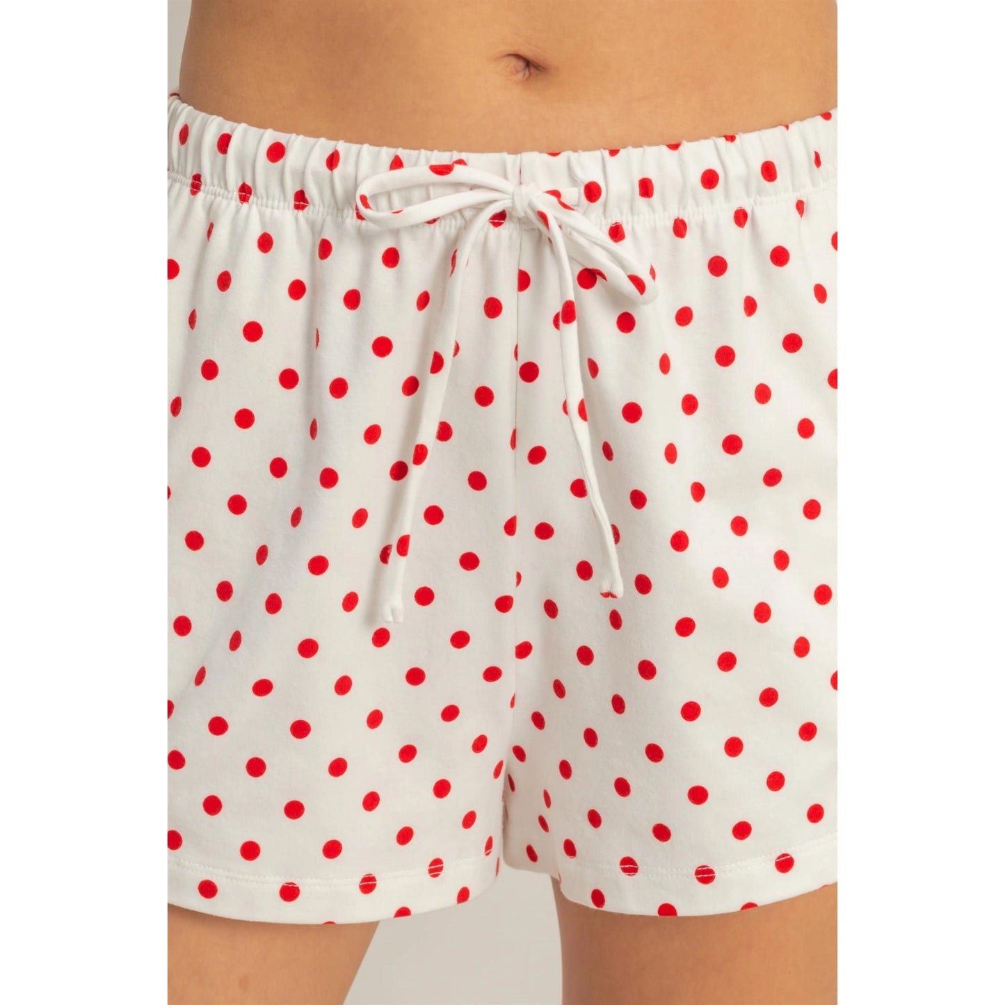 LadyBug Shorts - Red
