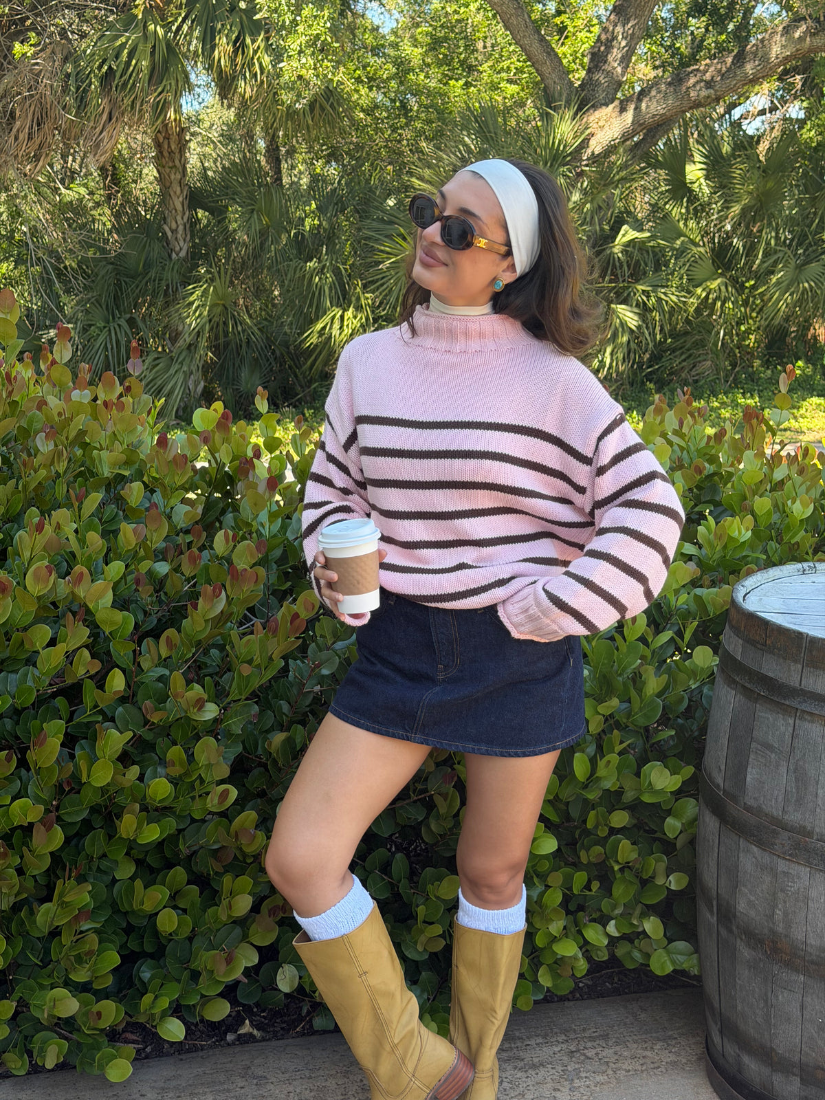 Skylar Sweater - Dusty Rose