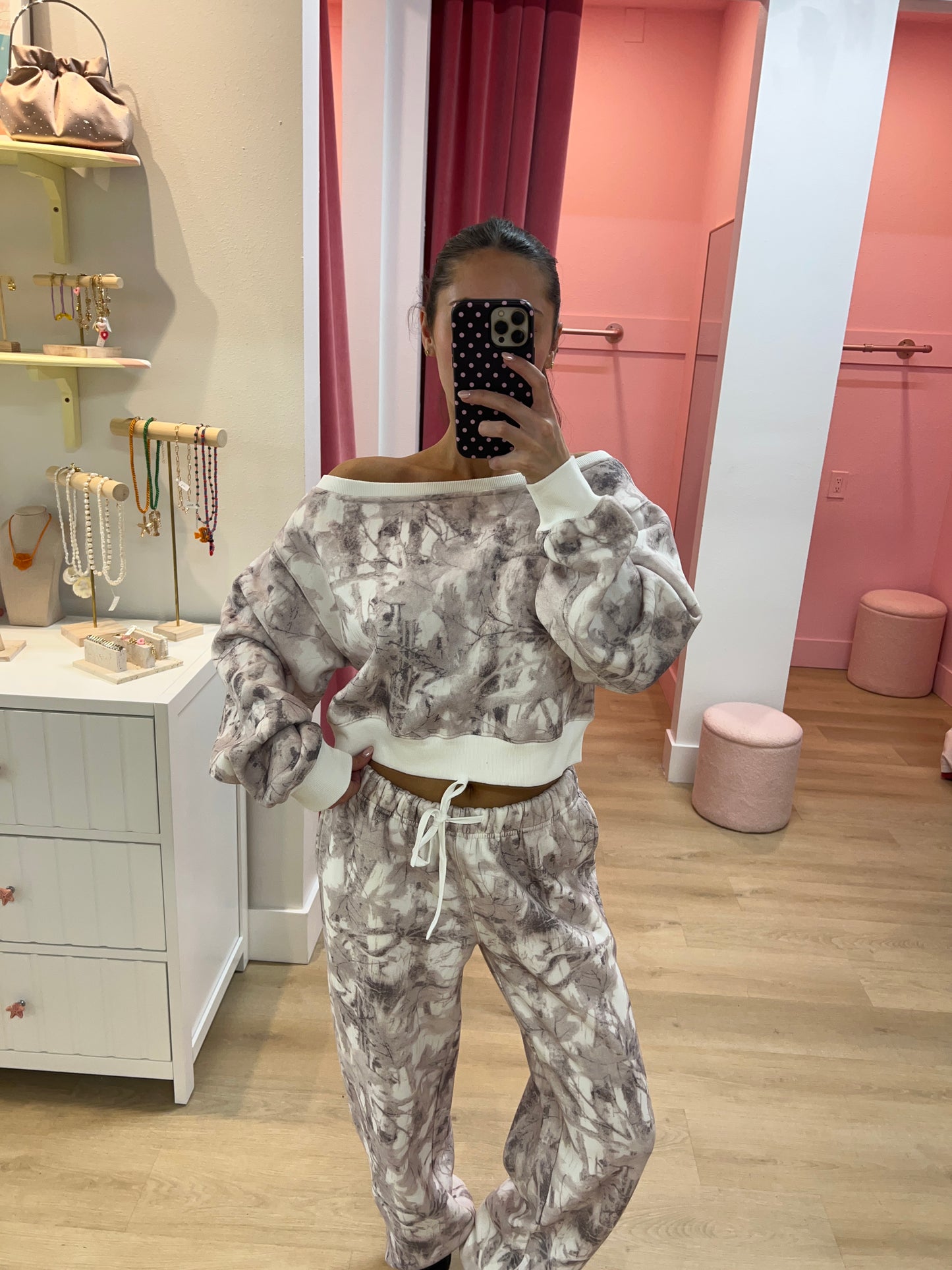 Brooke Camo Sweatpants