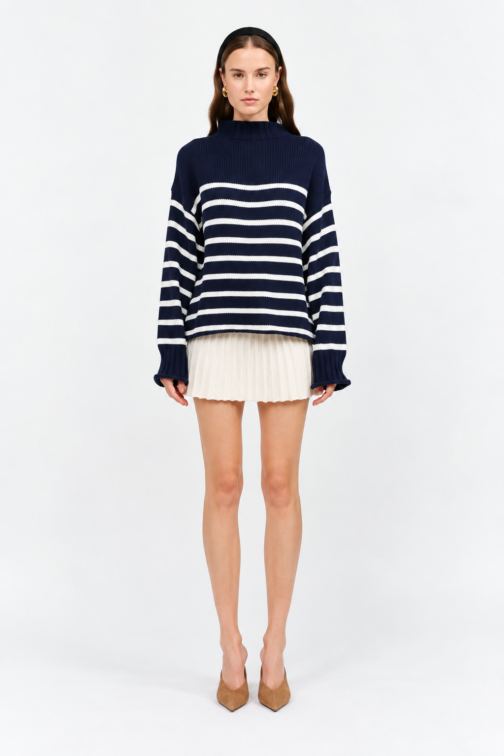 Skylar Sweater - Navy