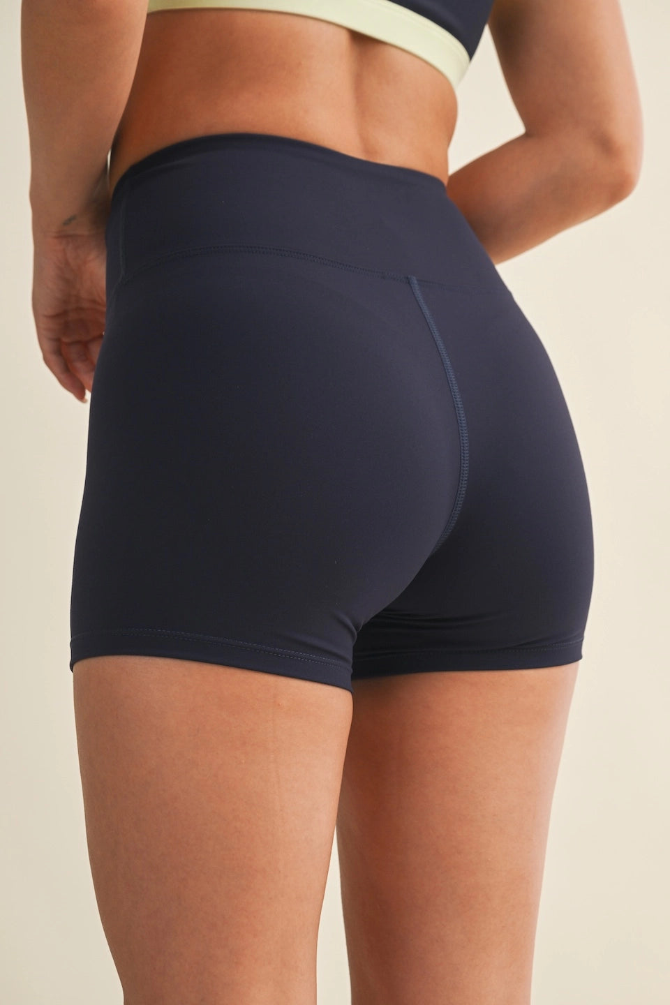 Kat Active Shorts - NAVY