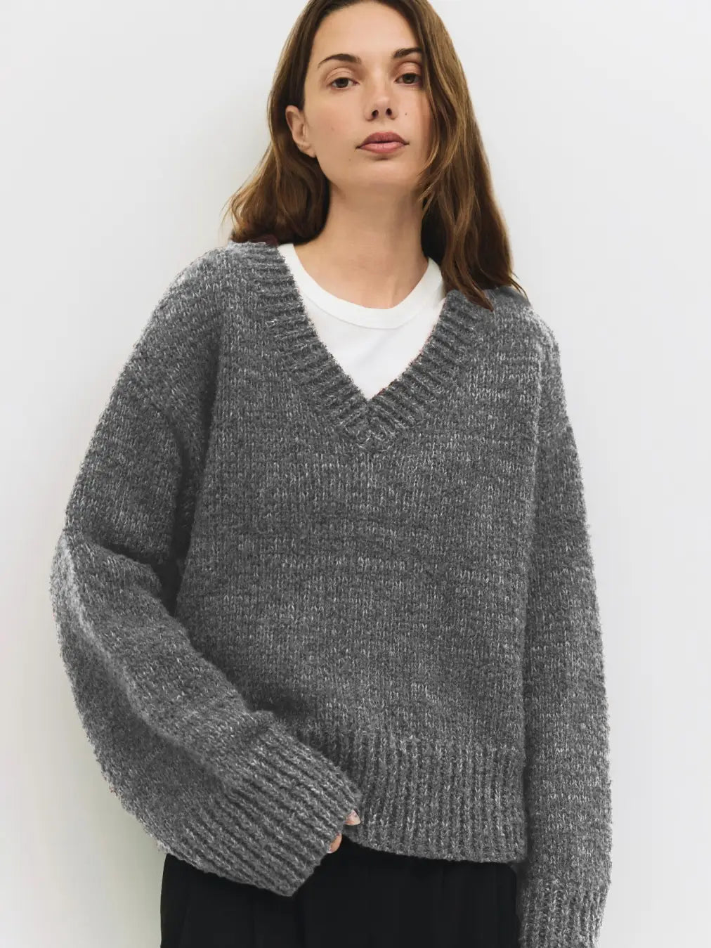 Glen Sweater | GREY