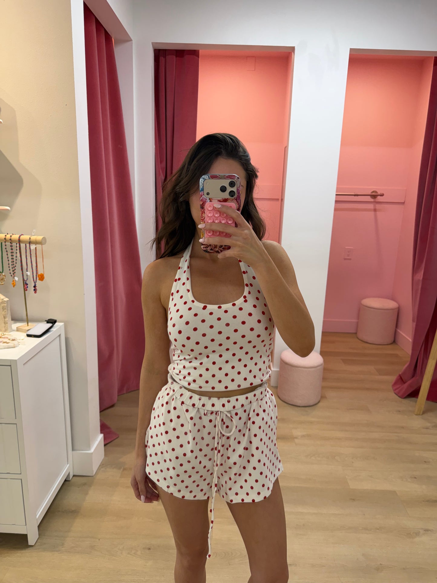 LadyBug Tank Top - Red