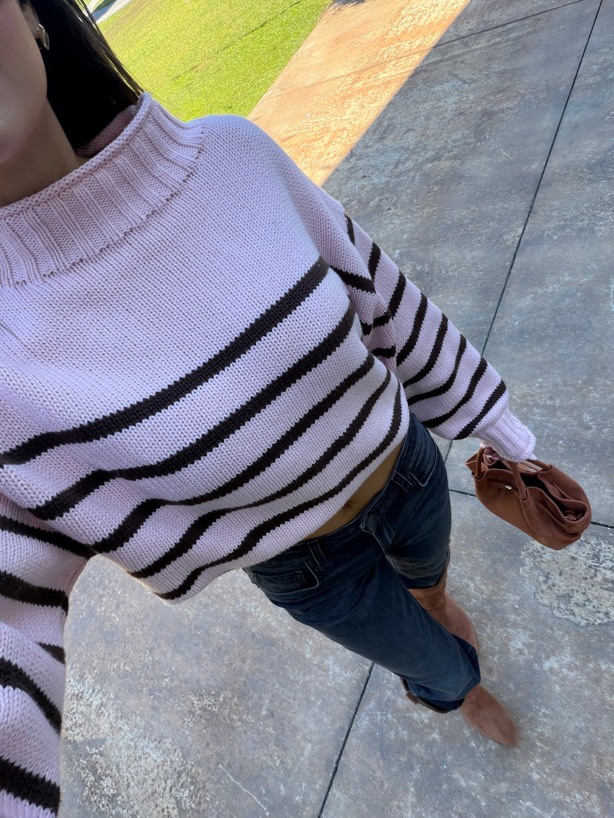 Skylar Sweater - Dusty Rose