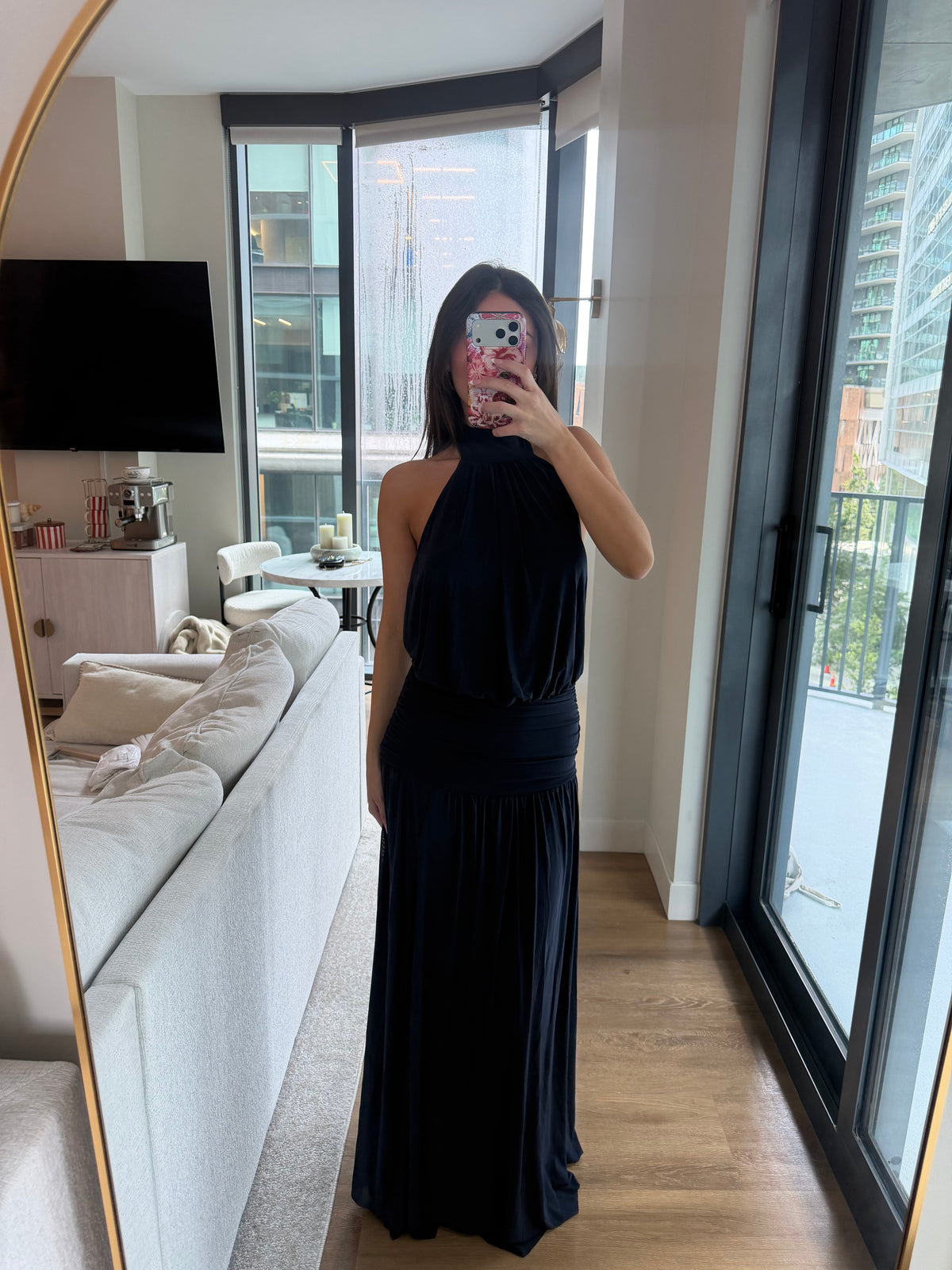 Midnights Dress - NAVY
